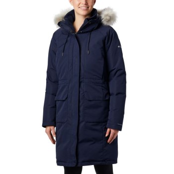 Columbia Jas Dames, South Canyon Down Parka Donkerblauw, 87QNUECSK